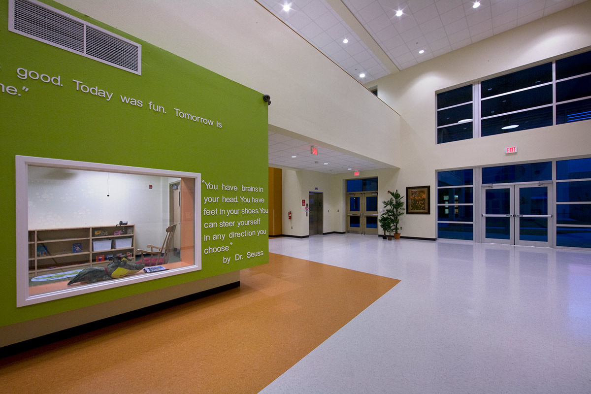 Interior design view at Allapattah Flats K8 School in Port Saint Lucie, FL 